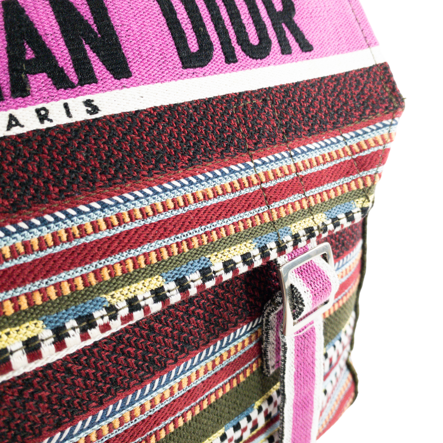 DiorCamp Embroidered Messenger Bag