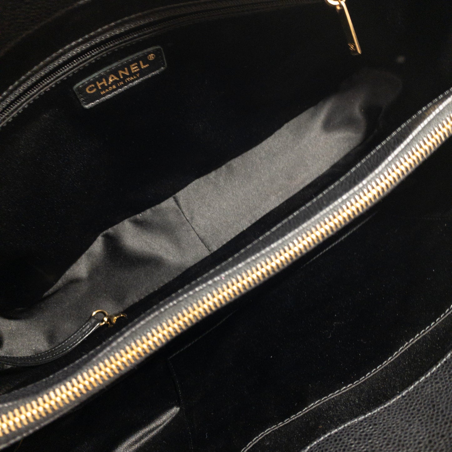 Chanel Black XL GST GHW