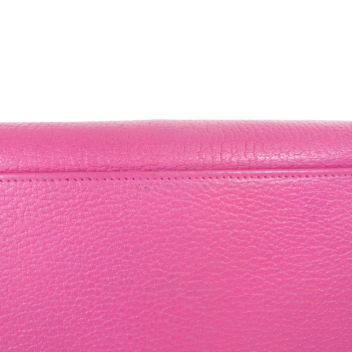 Hermes Kelly 32cm Rose Shocking Chevre PHW