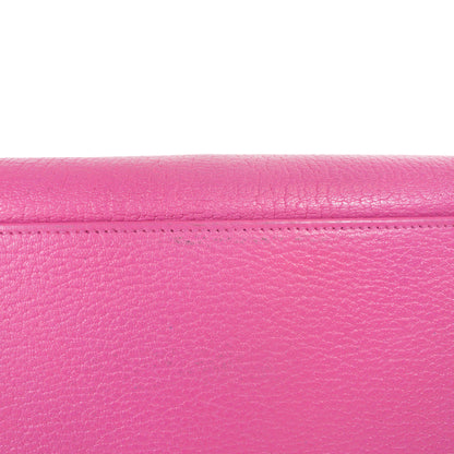 Hermes Kelly 32cm Rose Shocking Chevre PHW