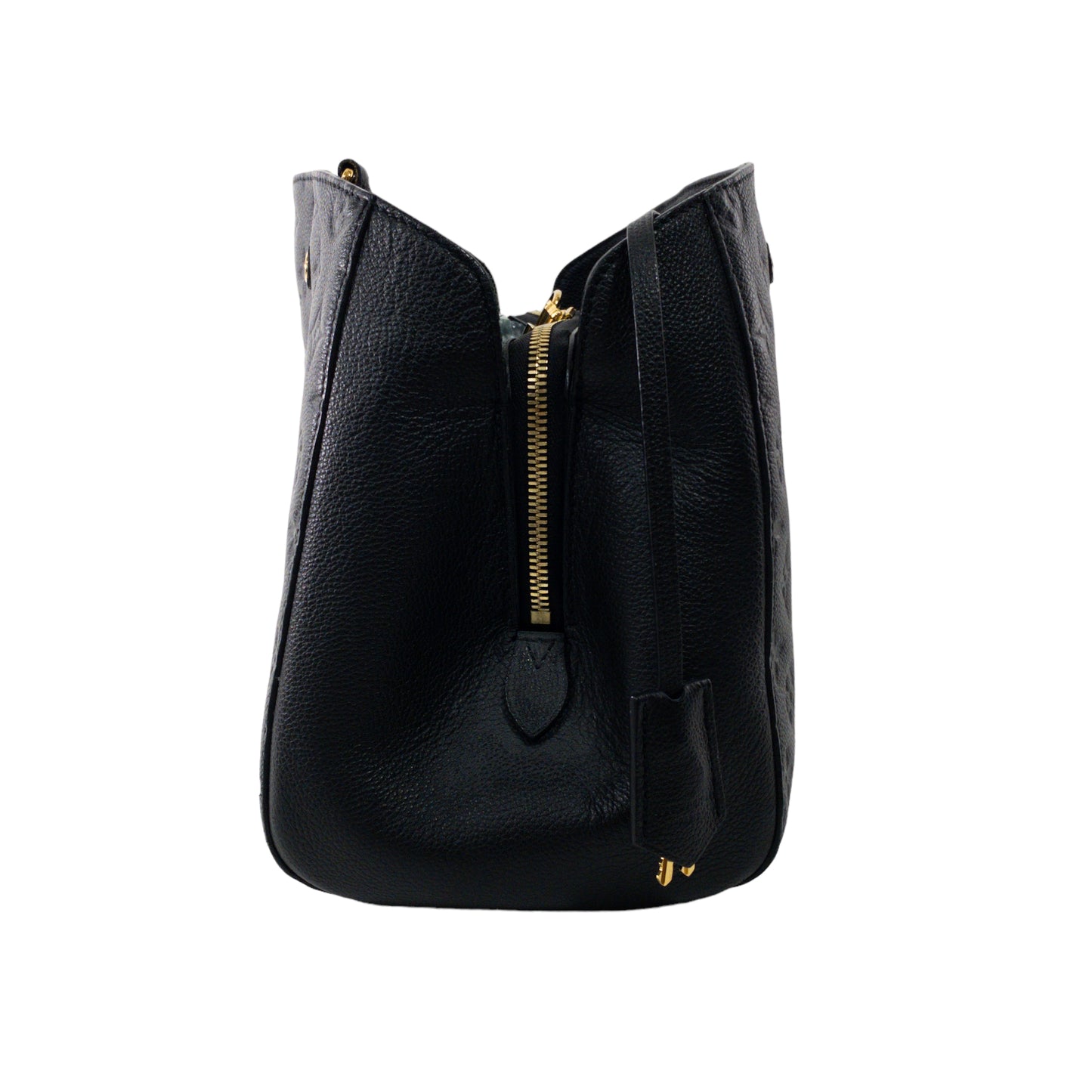 Louis Vuitton Black Empreinte Leather Montaigne