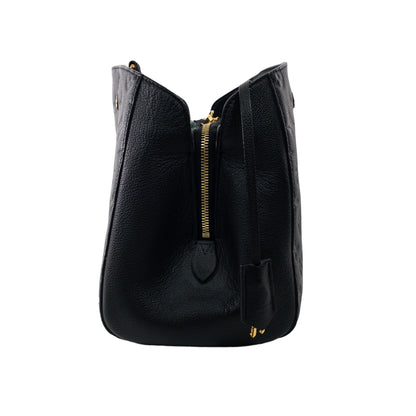 Louis Vuitton Black Empreinte Leather Montaigne