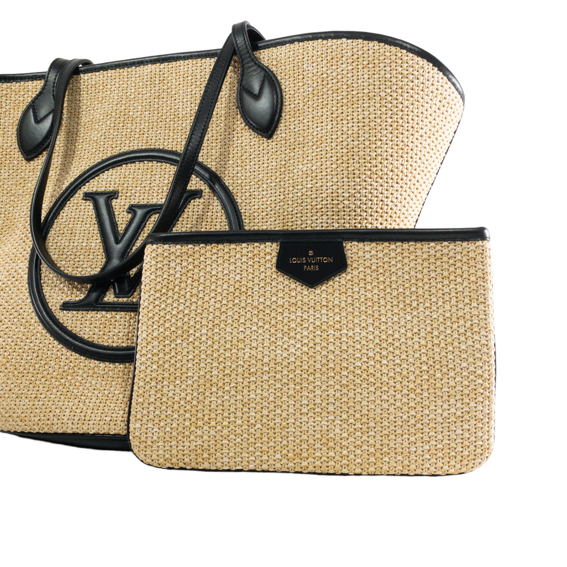 Louis Vuitton Raffia Saint Jacques – Consign of the Times ™