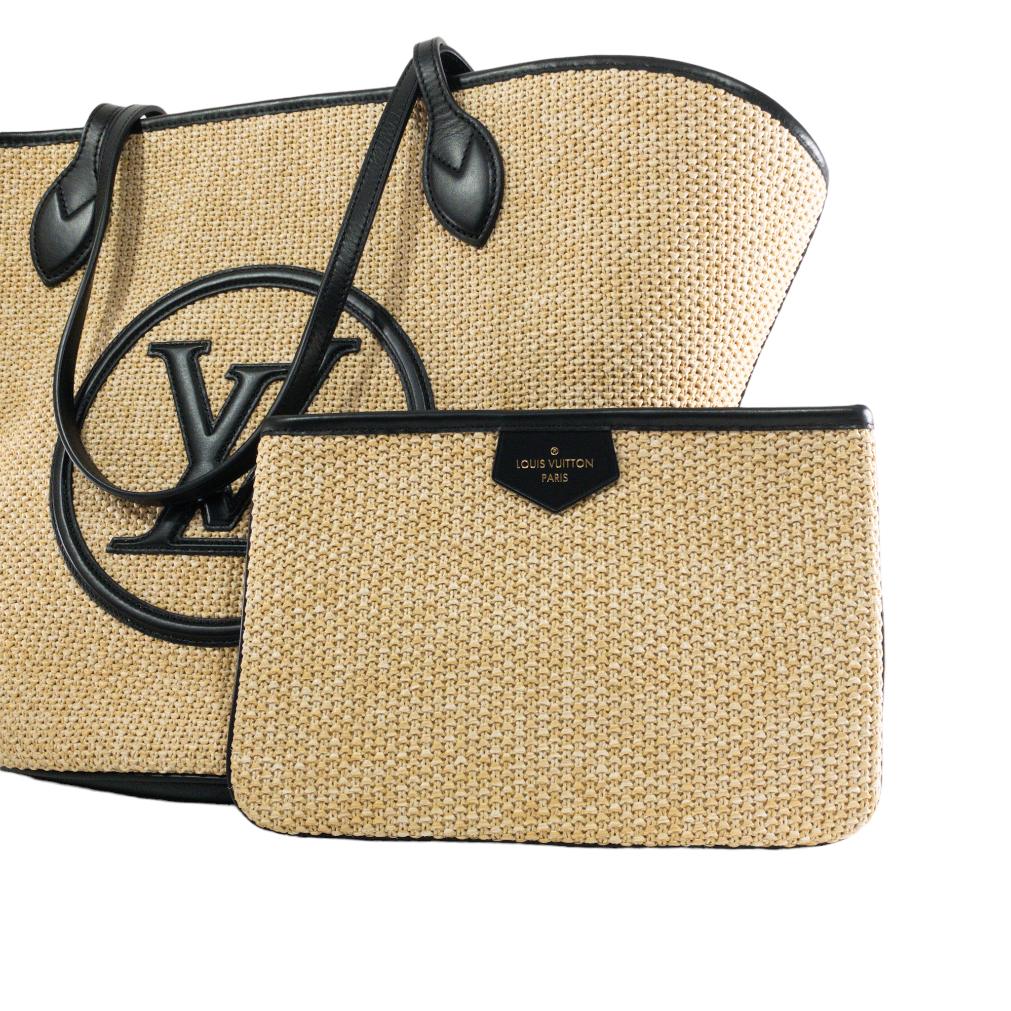 Louis Vuitton Raffia Saint Jacques