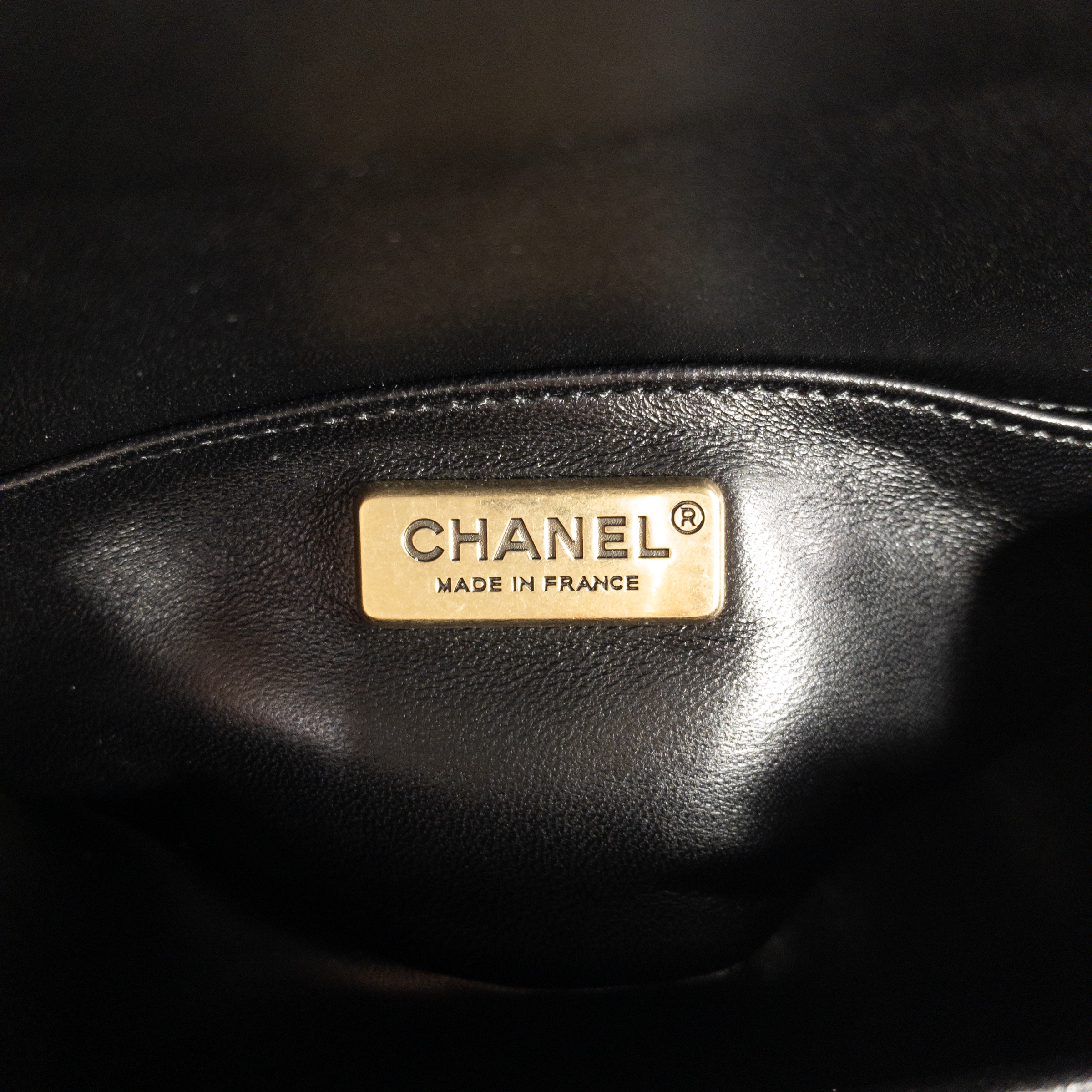 Chanel Small Beaded Sequin Boy Bag