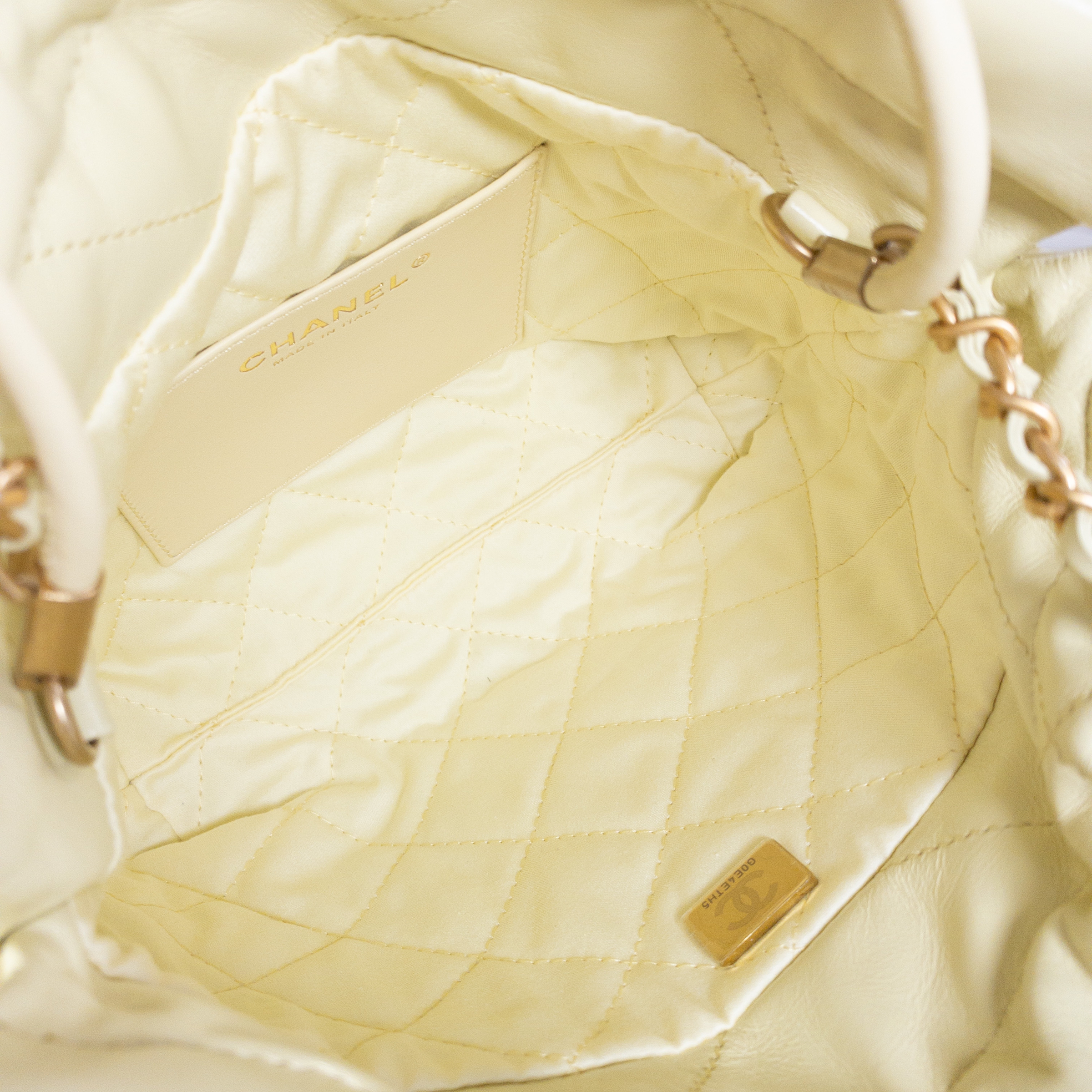 Chanel Yellow Mini 22 Crossbody