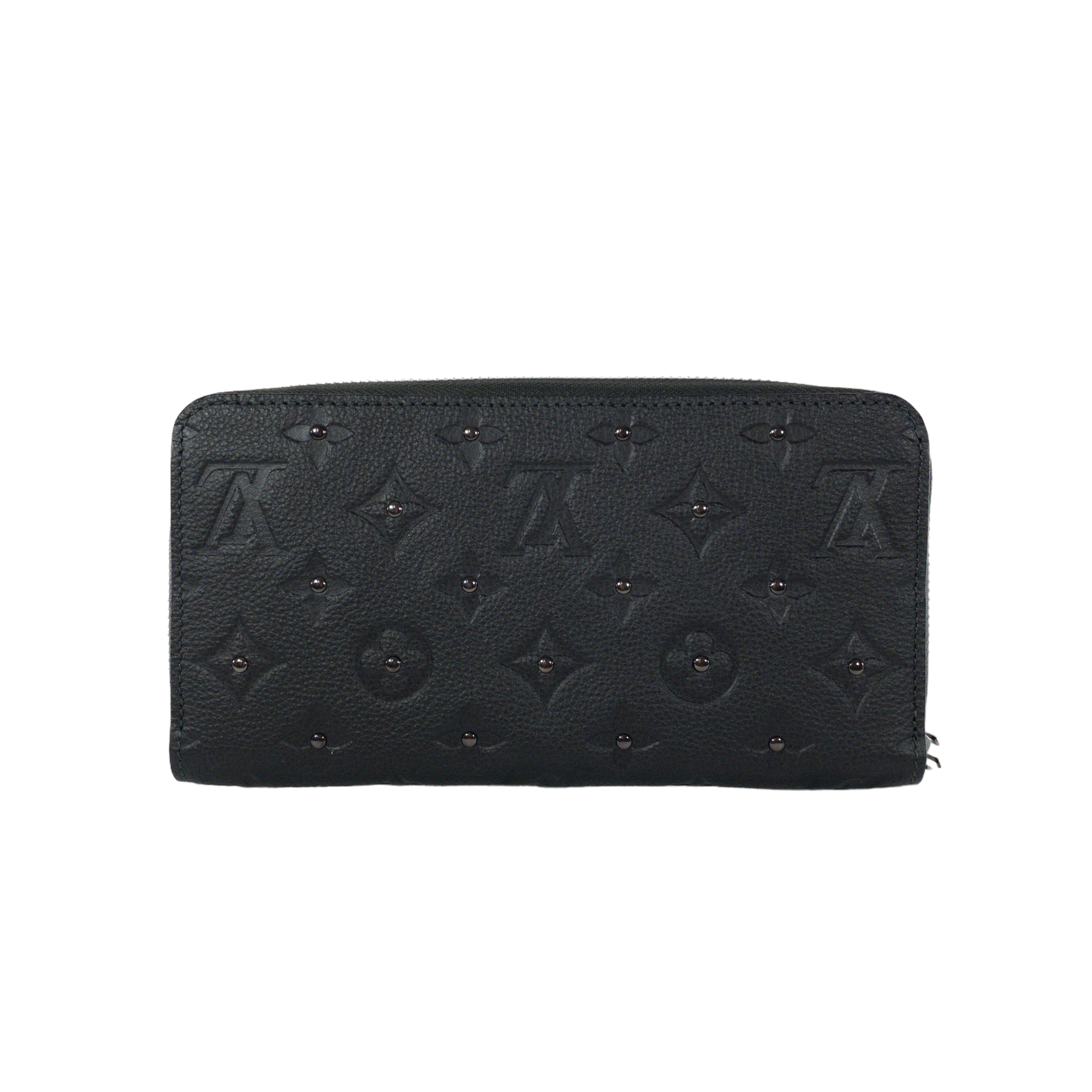 Louis Vuitton Graphite Empriente Studded Zippy Wallet