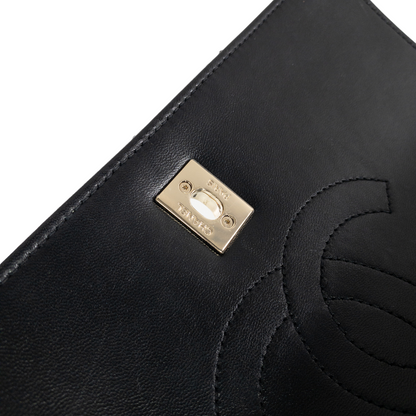 Chanel Medium Black Trendy CC GHW