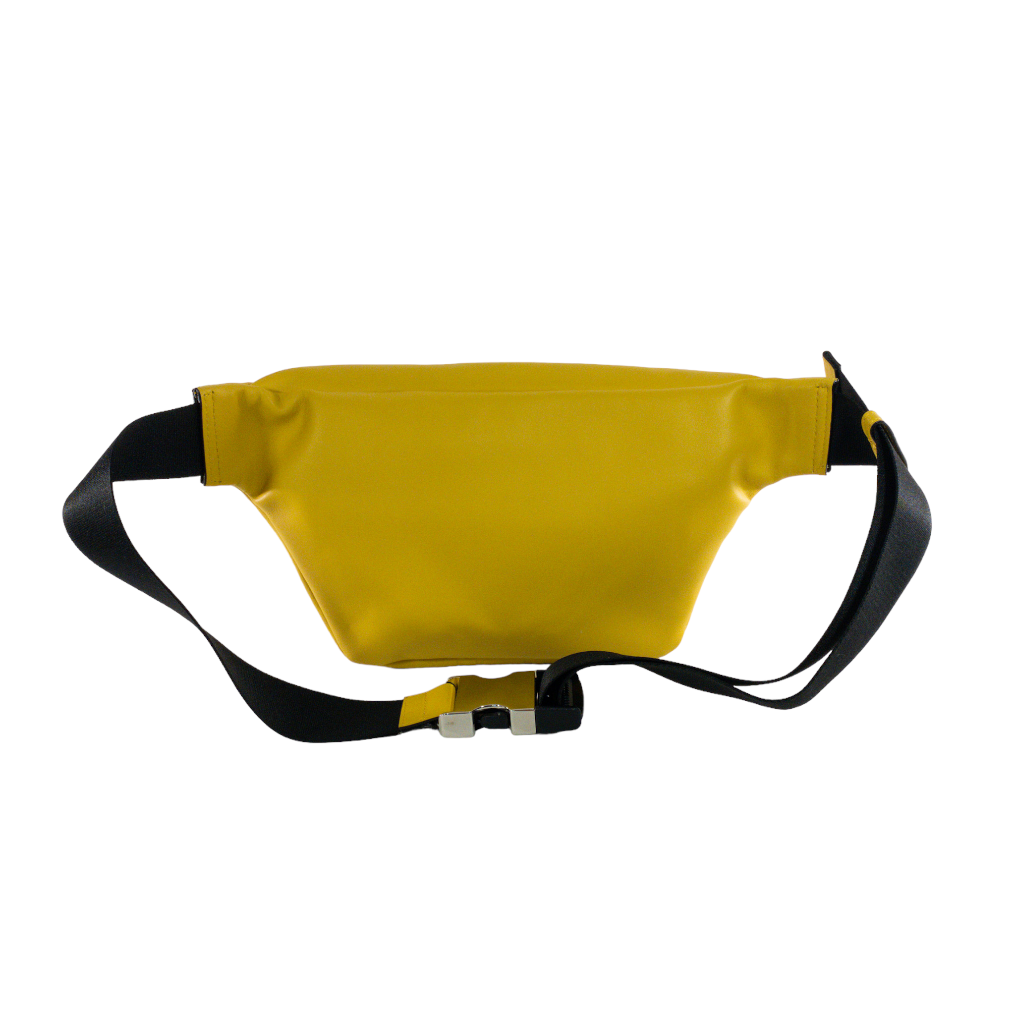 Fendi Yellow Monogram Embossed Leather Bumbag Consign of the Times