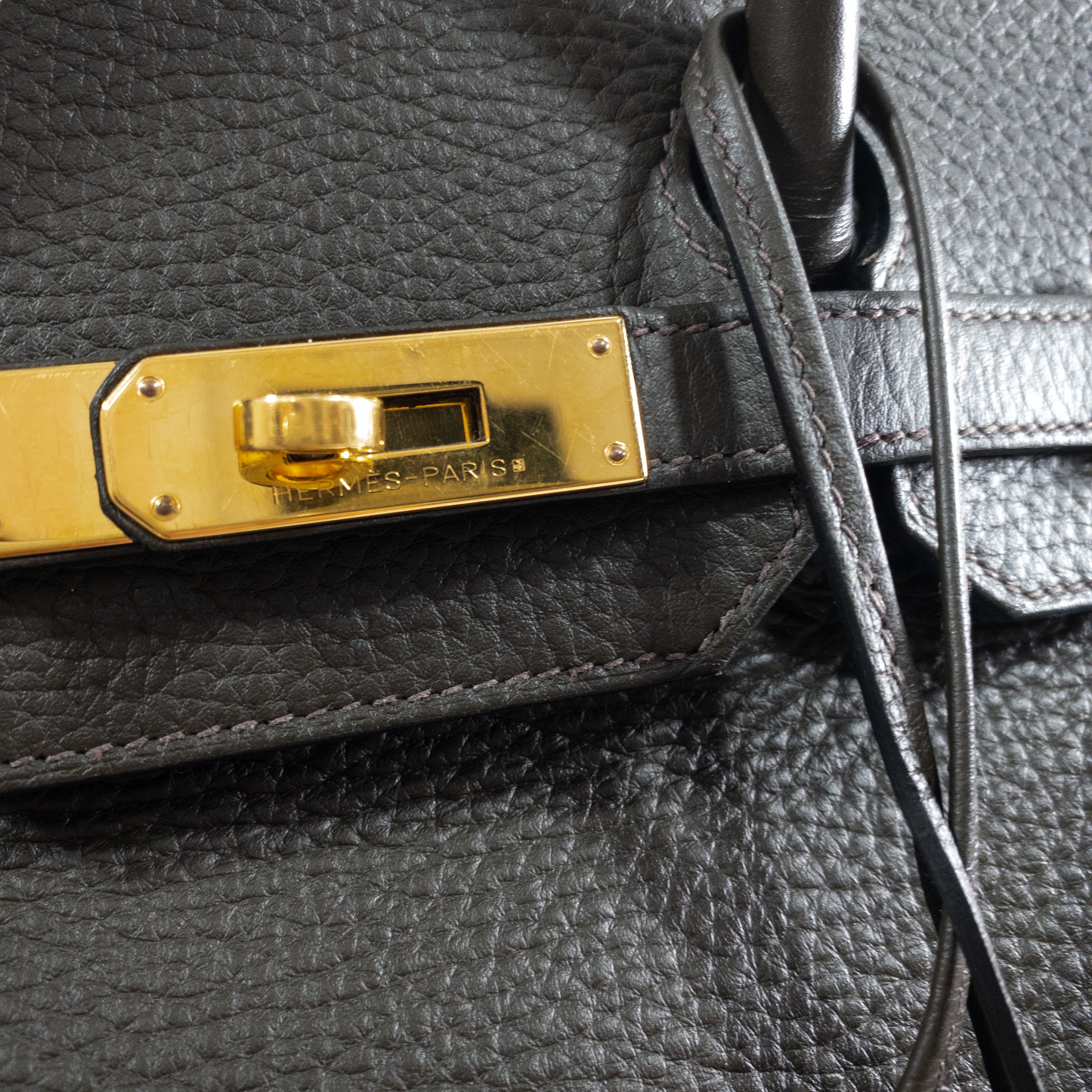 Hermes Eucalyptus Birkin 35 Togo  GHW