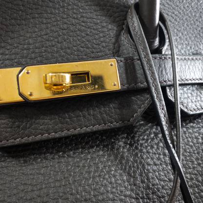 Hermes Eucalyptus Birkin 35 Togo  GHW