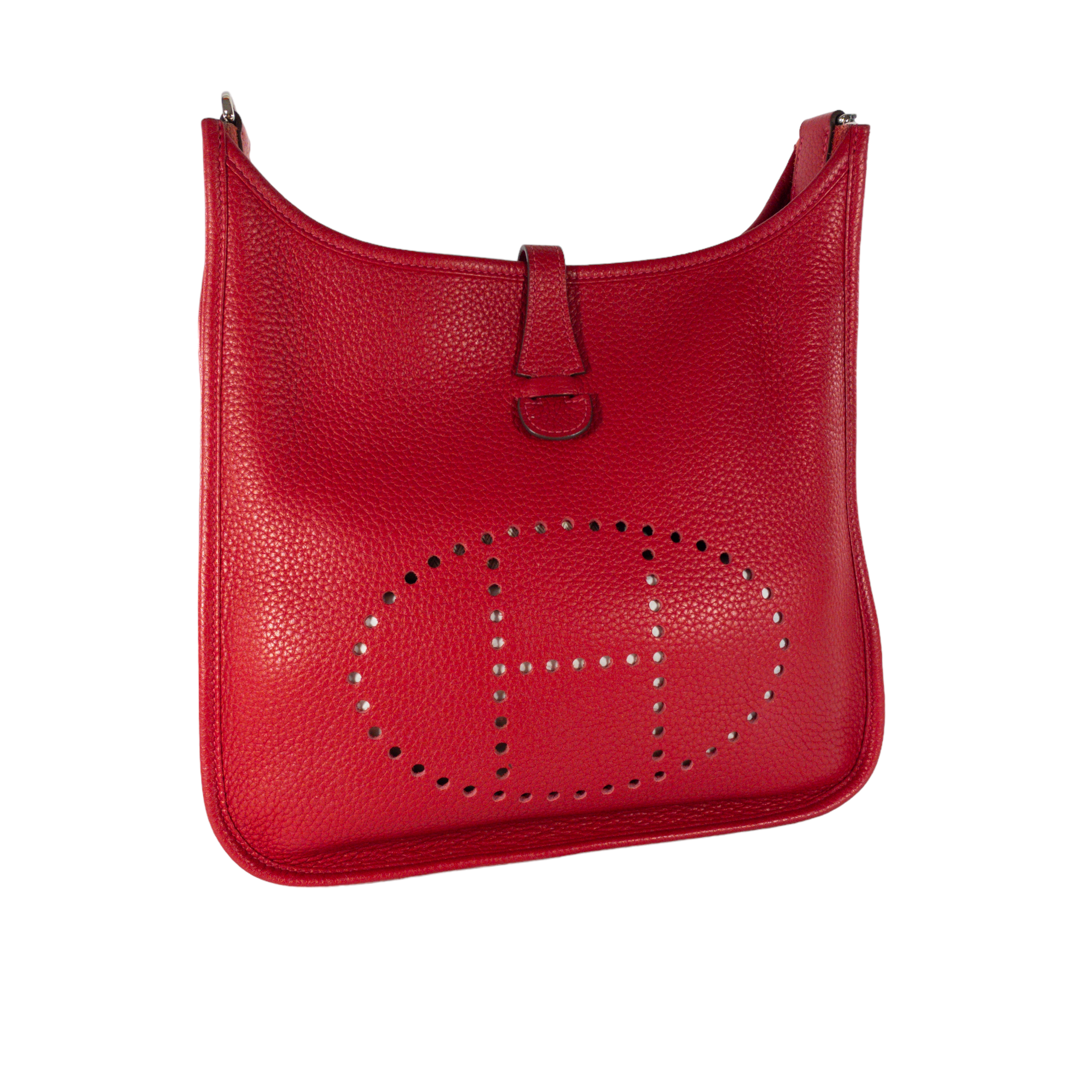 Hermes Rouge Vif Evelyne PM