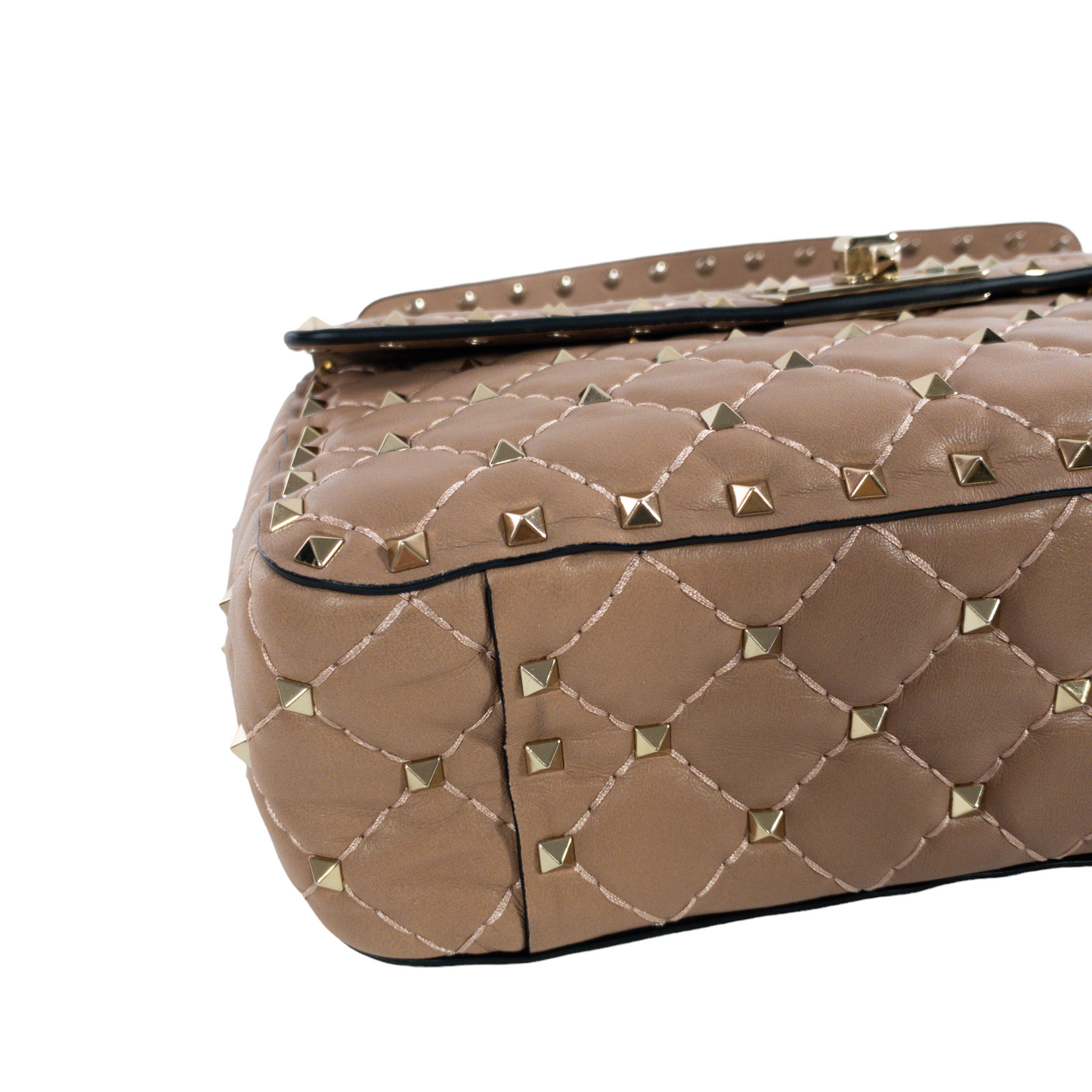 Valentino Medium Poudre Spike Bag