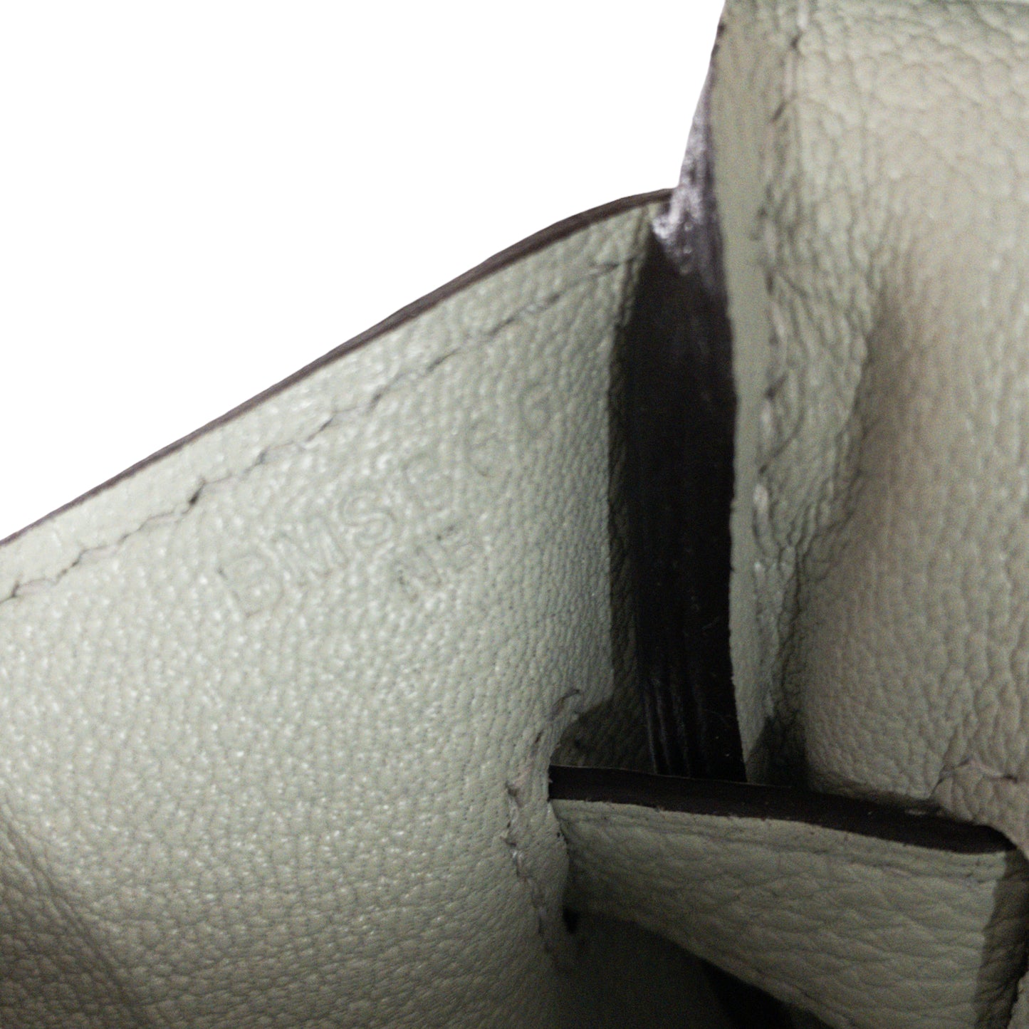 Hermes Gris Neve Togo Birkin 30 PHW