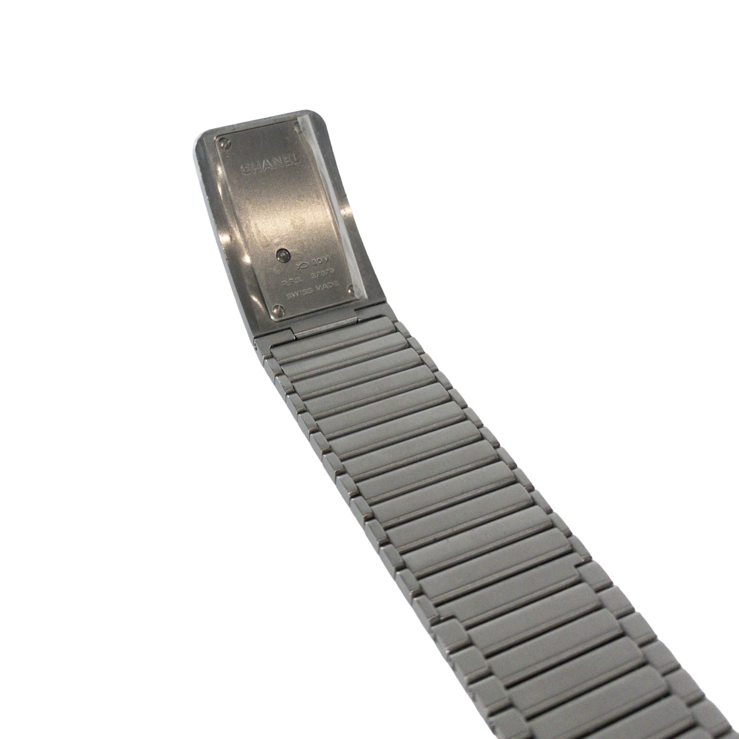 Chanel Code Coco Watch Steel with Diamonds