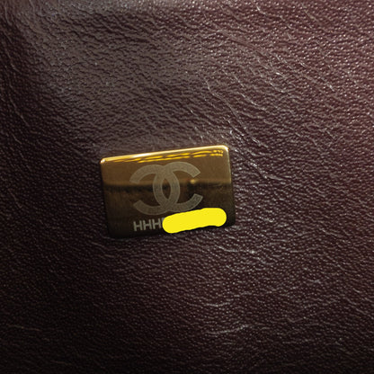 Chanel Black Caviar Medium Classic Flap GHW