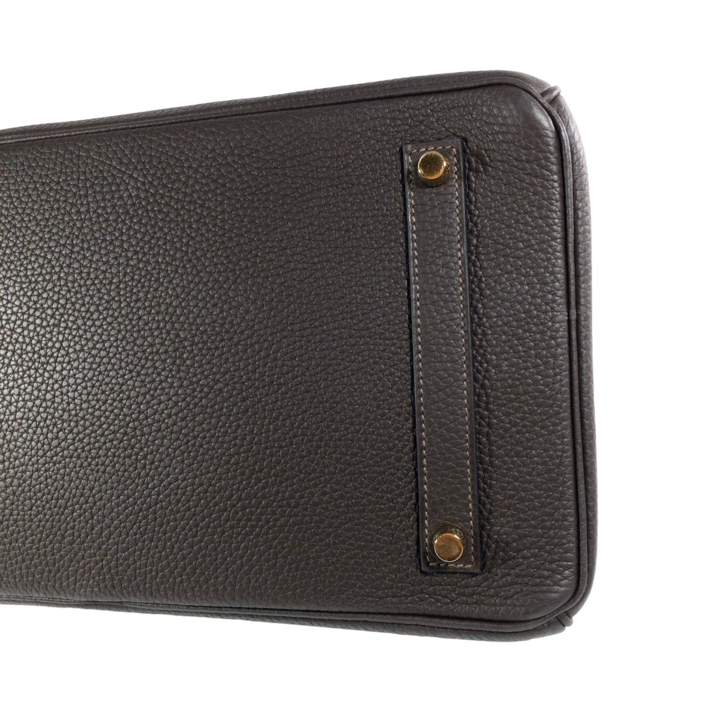 Hermes Chocolate Brown Birkin 35 GHW