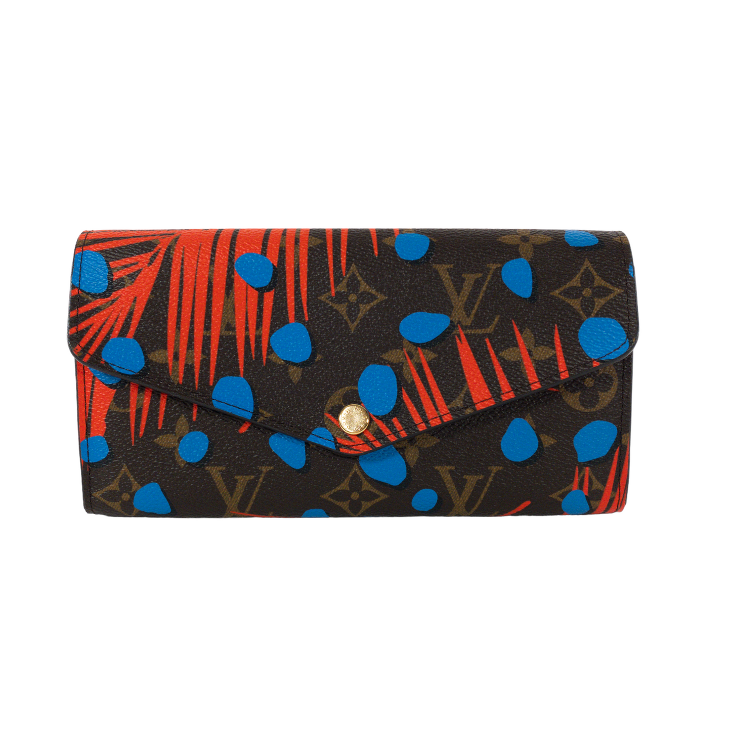 Louis Vuitton Jungle Dot Monogram Sarah Wallet