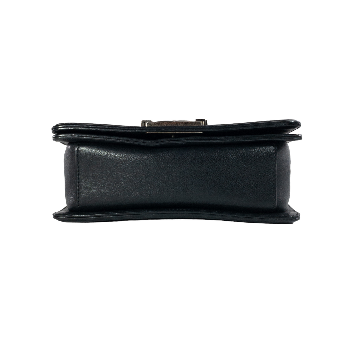 Chanel Small Limited Edition Glazed Leather Boy Bag