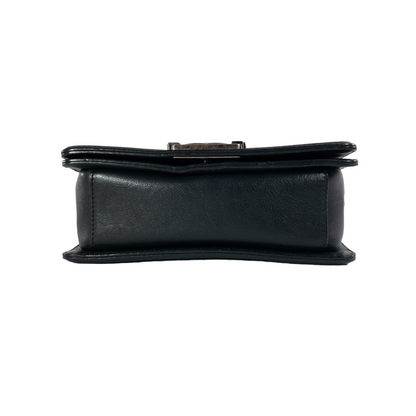 Chanel Small Limited Edition Glazed Leather Boy Bag