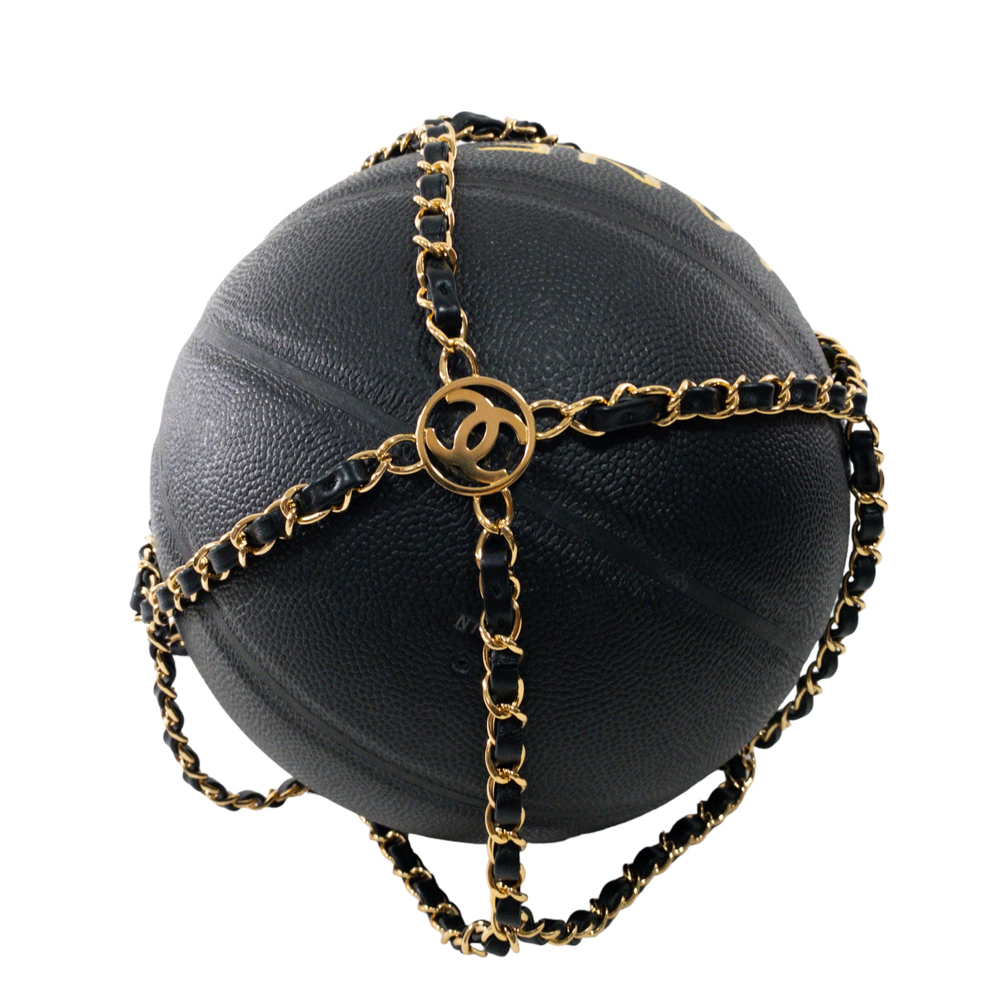 Chanel 2019 Limited Edition Basketball w/ Chain Harness