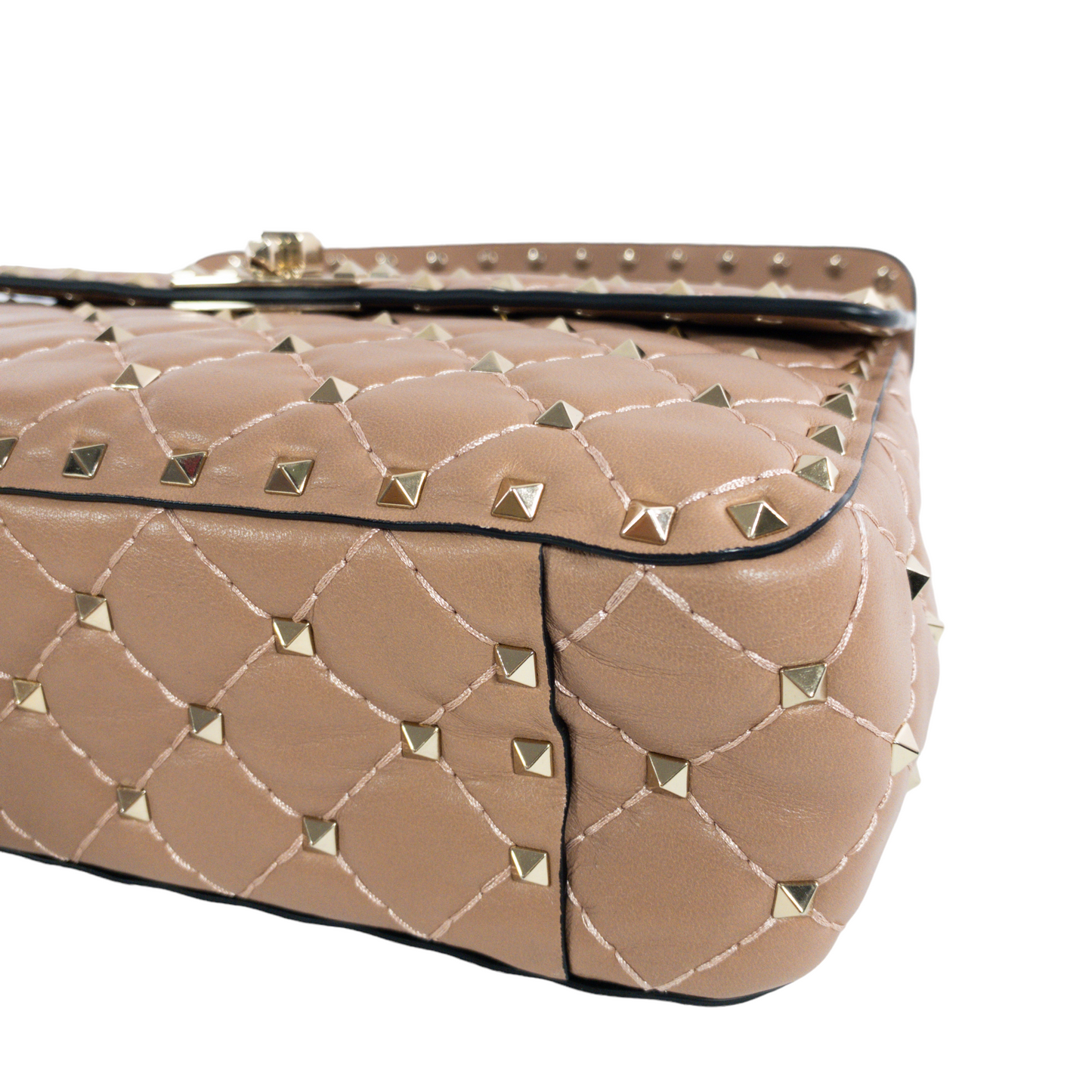 Valentino Medium Poudre Spike Bag