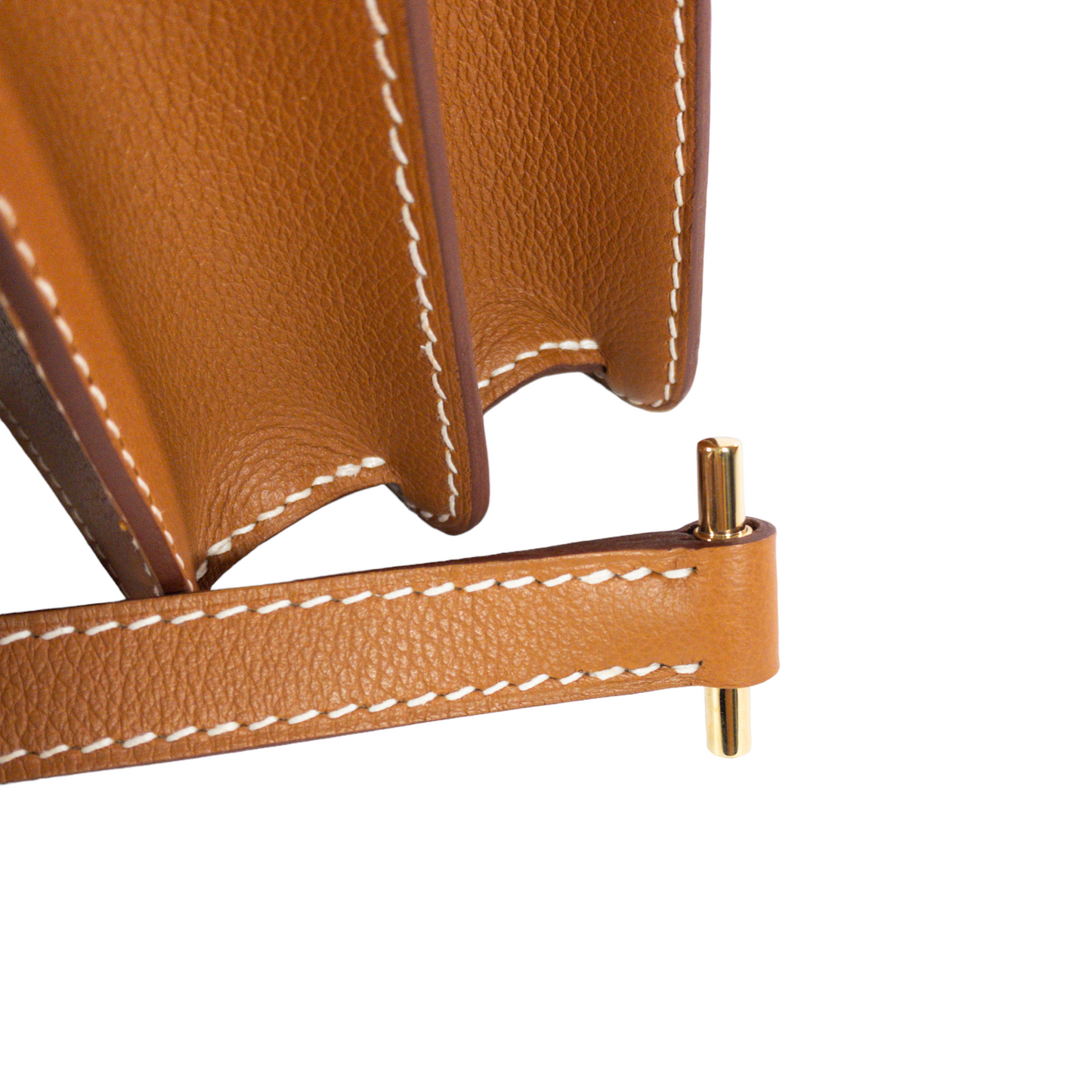 Hermes Gold Sac Roulis 23cm