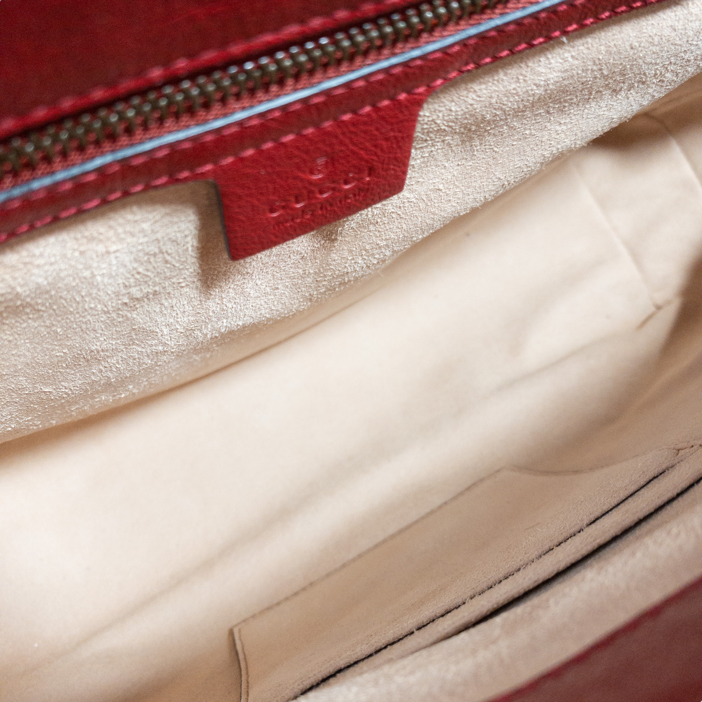 Gucci XL Quilted Marmont Flap Bag