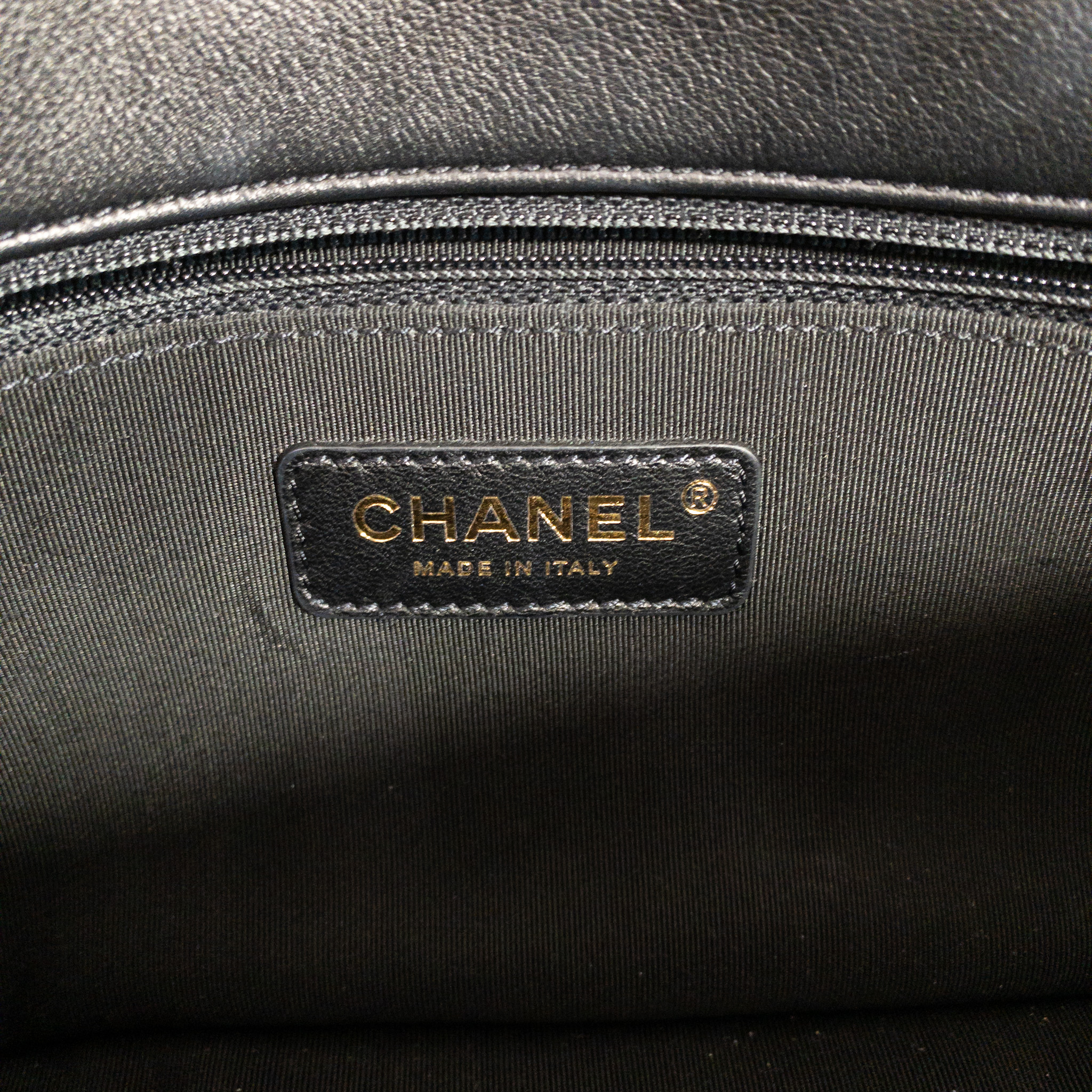 Chanel Sequin Tweed Pearl Strap Flap Bag