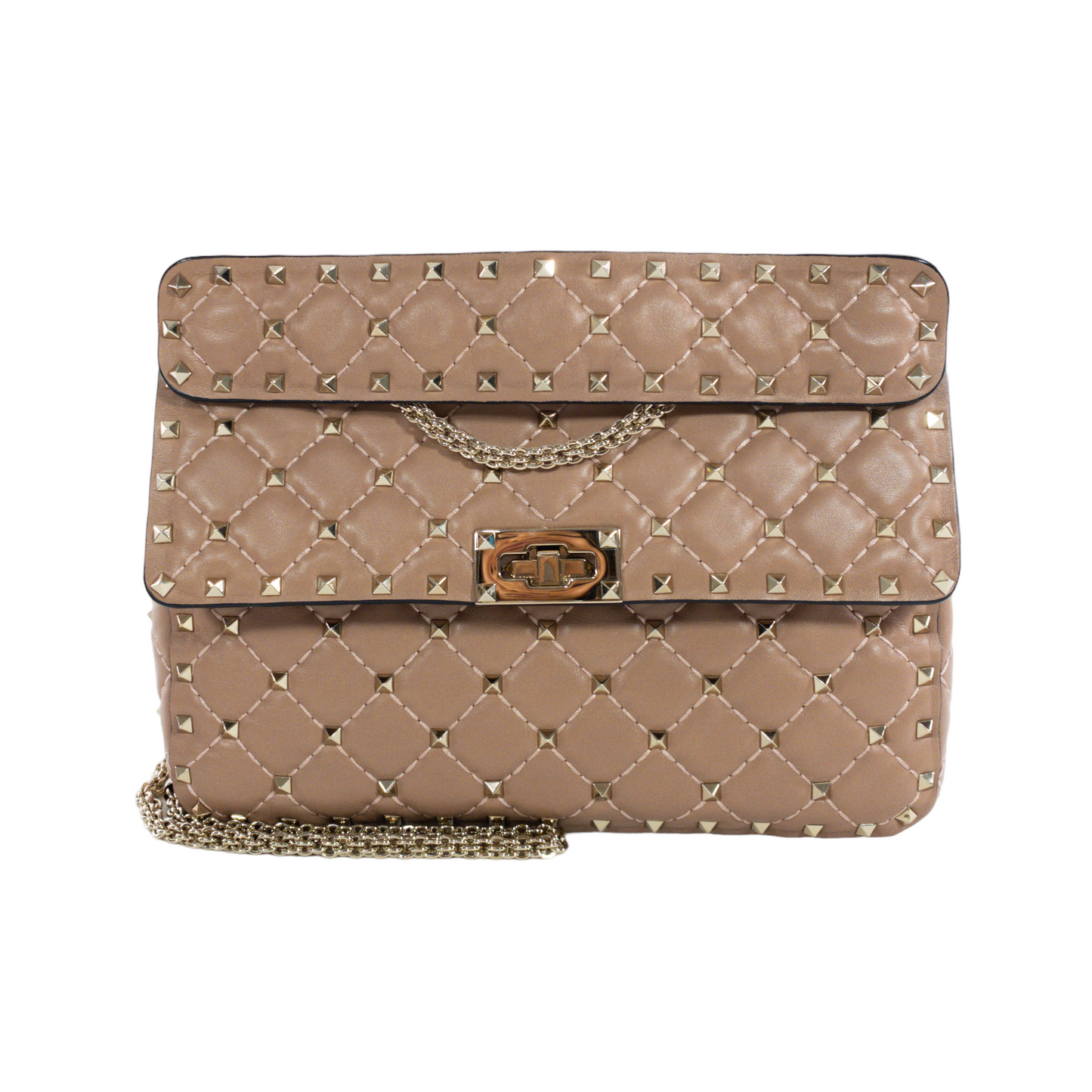 Valentino Medium Poudre Spike Bag