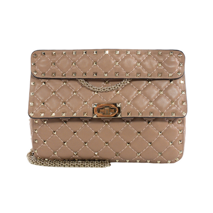 Valentino Medium Poudre Spike Bag