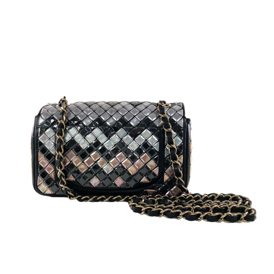 Chanel Limited Edition Embellished Mini Flap