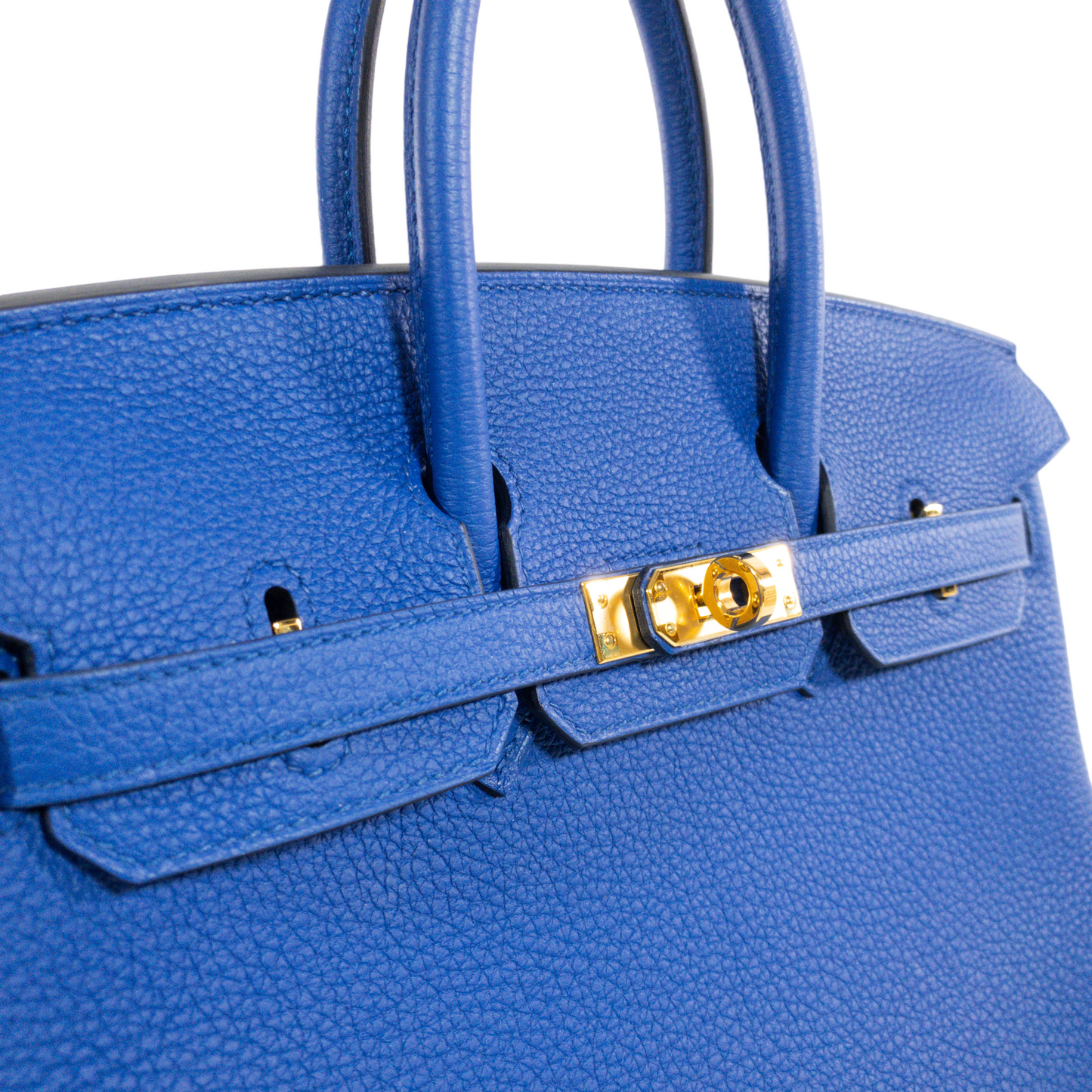 Hermes Birkin 25 Blue France GHW