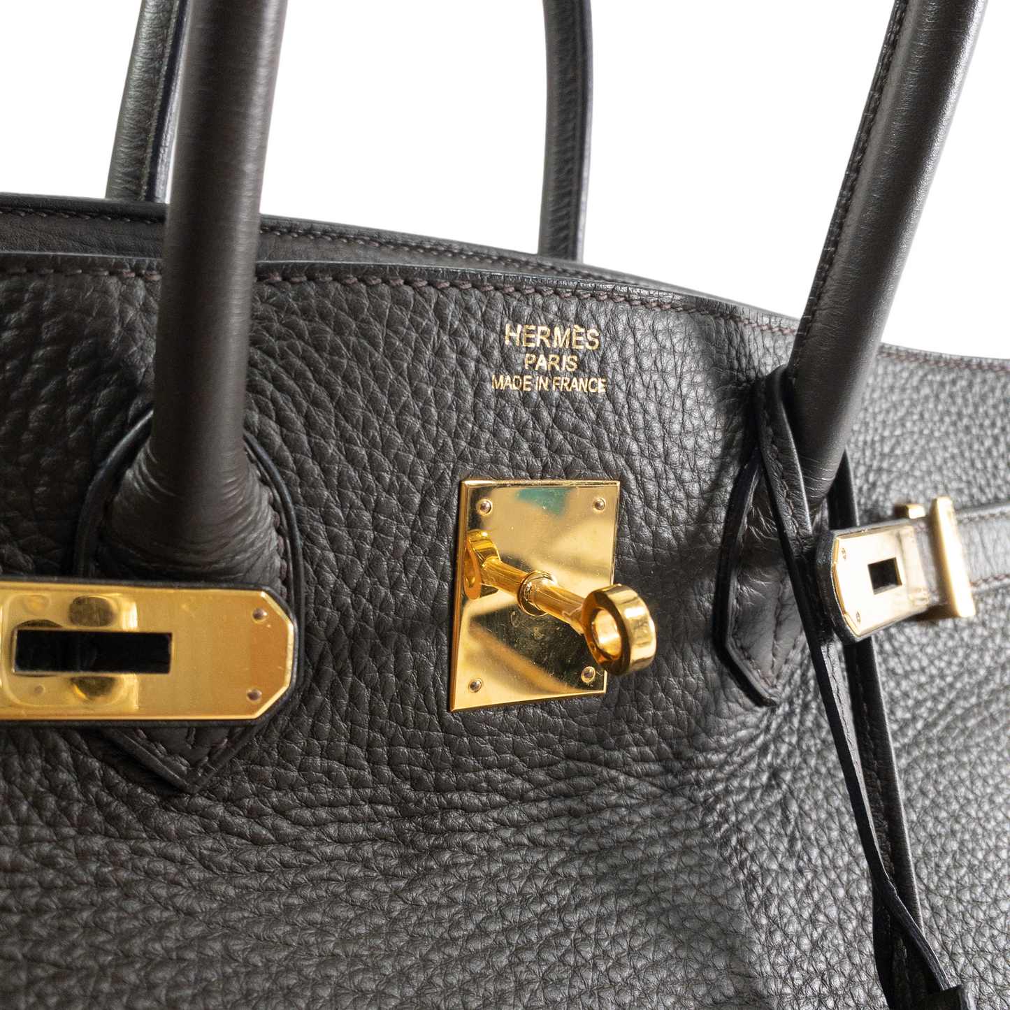 Hermes Eucalyptus Birkin 35 Togo  GHW