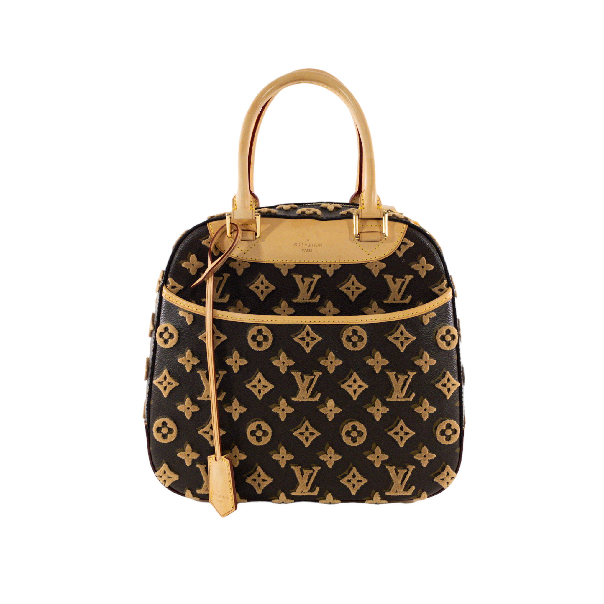 Louis Vuitton Deauville Cube Bag Limited Edition Monogram Canvas