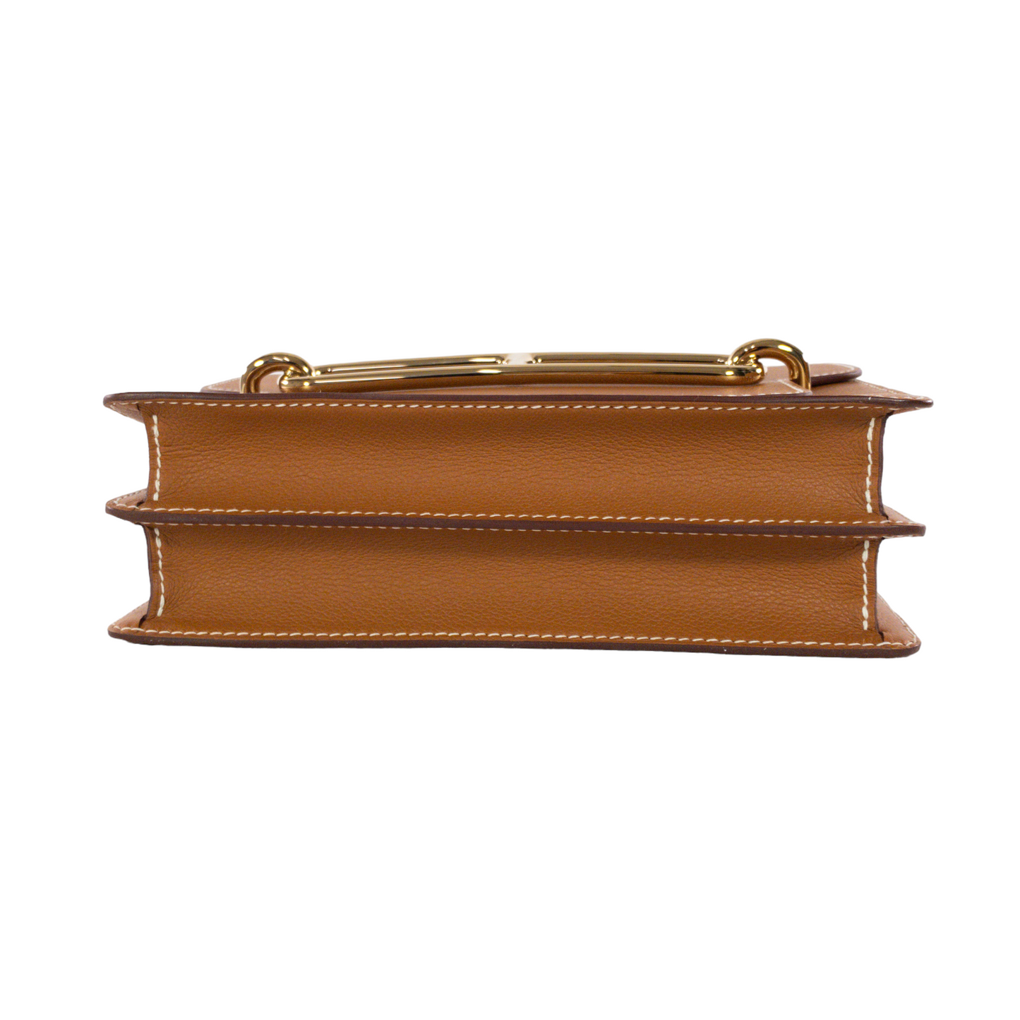 Hermes Gold Sac Roulis 23cm