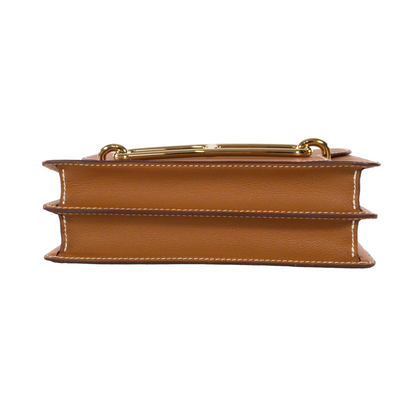 Hermes Gold Sac Roulis 23cm