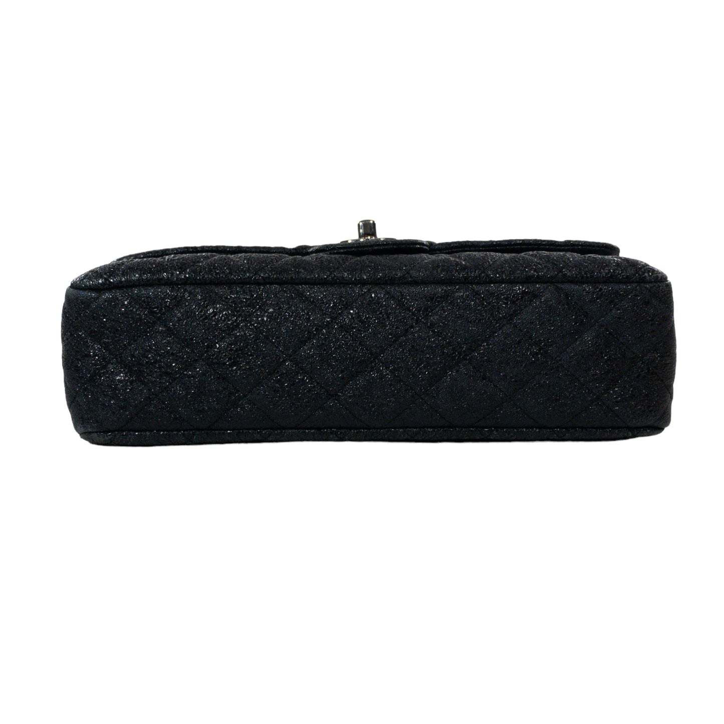 Chanel Black Limited Edition Medium Classic Flap SHW