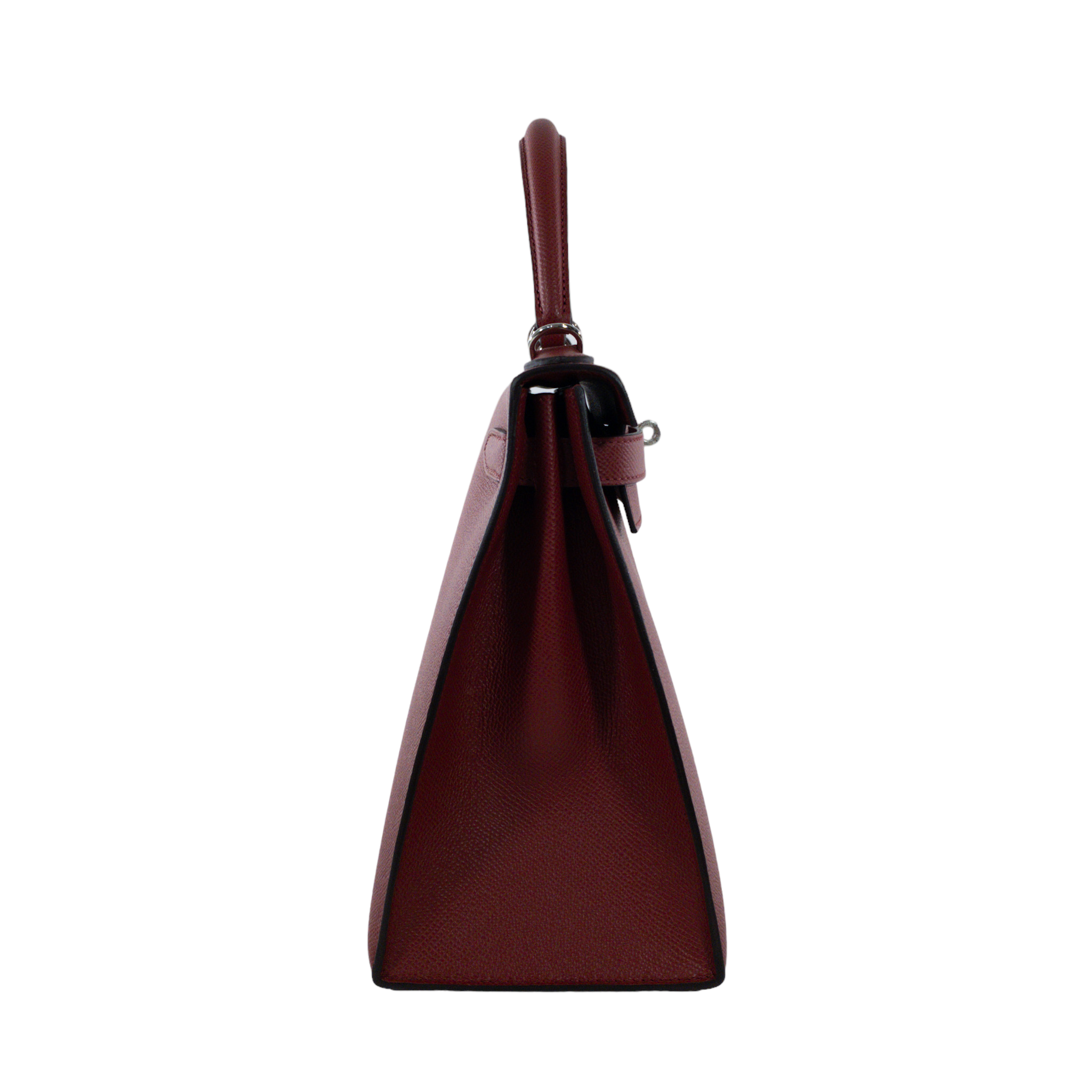 Hermes Rouge Venitienne Kelly 28 Sellier Epsom PHW