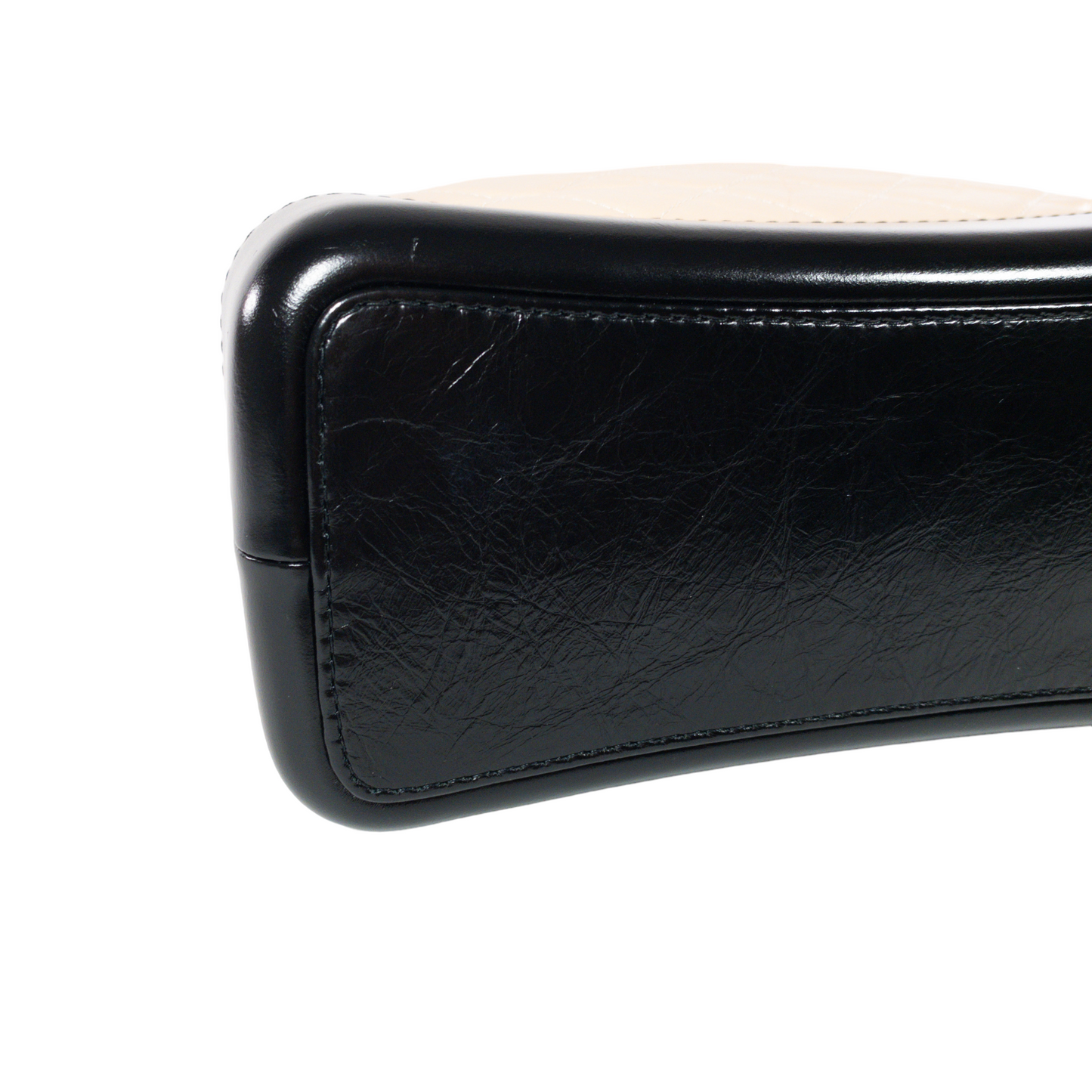 Chanel Beige Bicolor Gabrielle Backpack