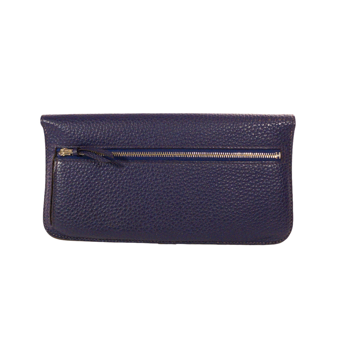 Hermes Purple Dogon Wallet