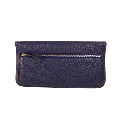 Hermes Purple Dogon Wallet