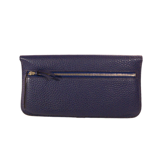 Hermes Purple Dogon Wallet