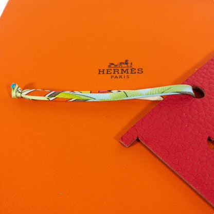 Hermes 'Petite H' Leather Bag Charm