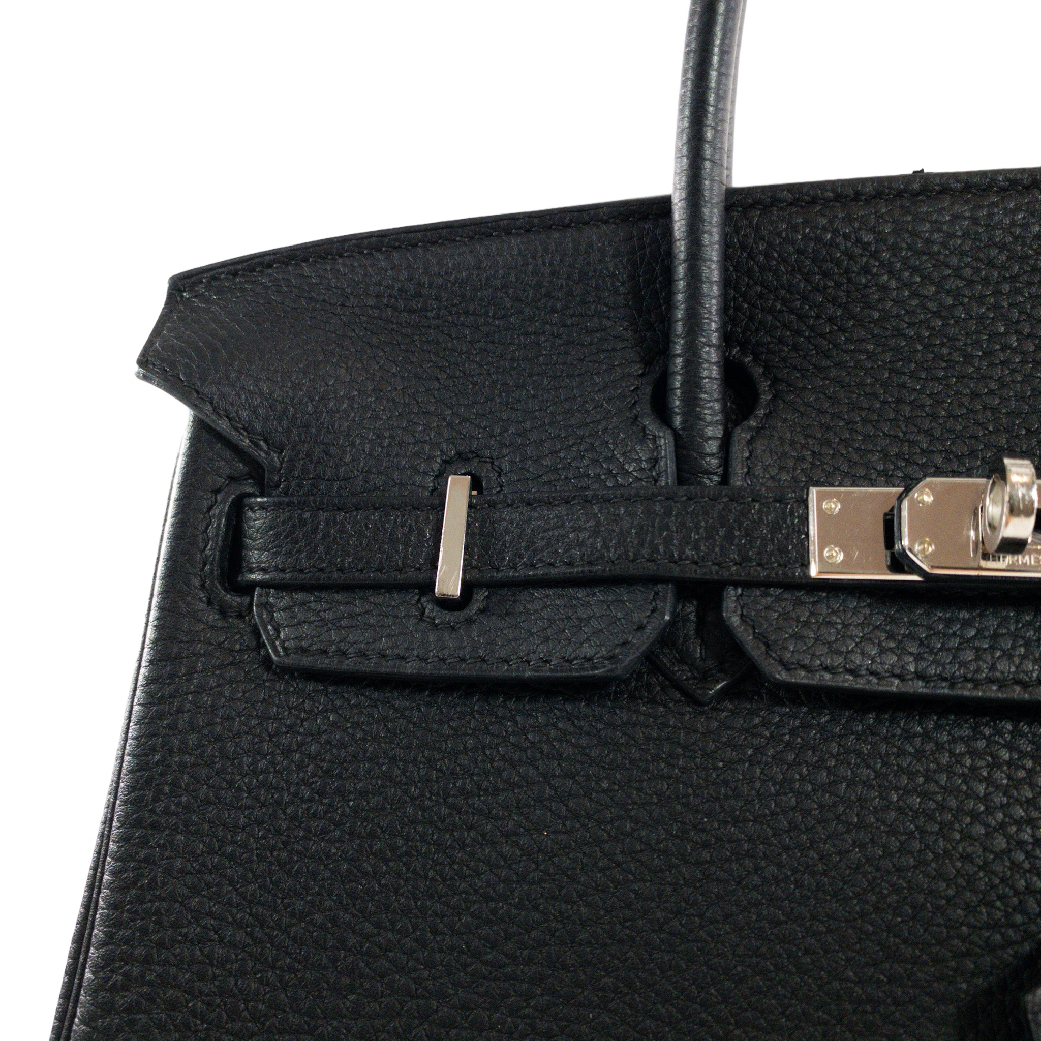 Hermes Birkin 25 Black Togo PHW