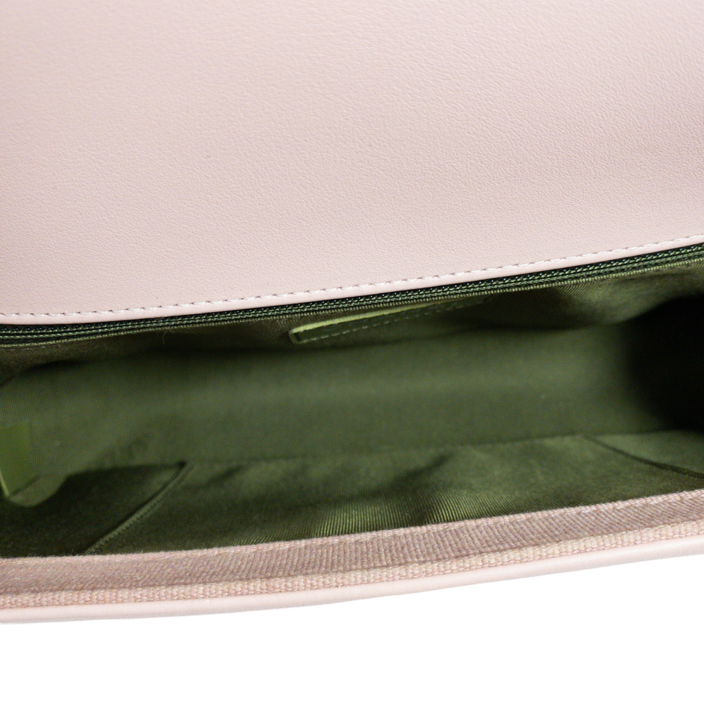 Chanel Light Pink Large Boy Bag RHW