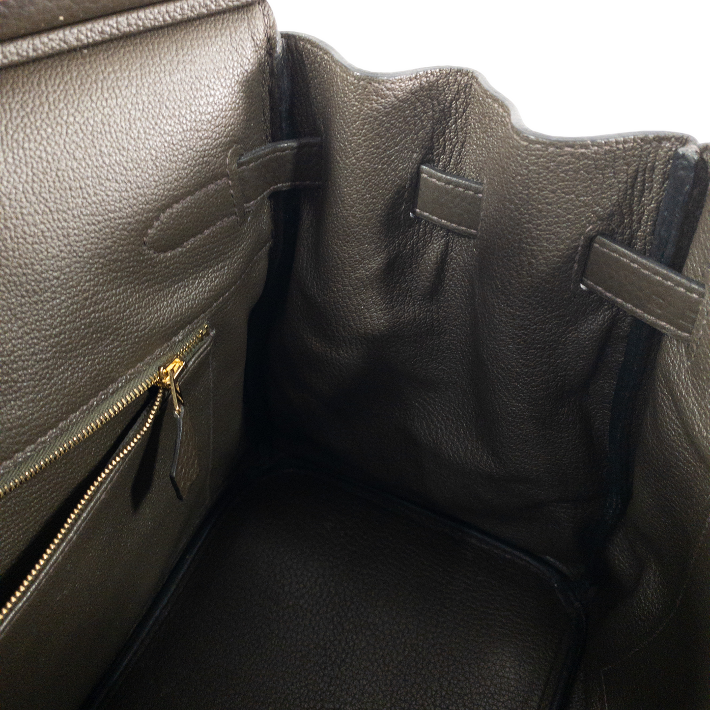 Hermes Eucalyptus Birkin 35 Togo  GHW