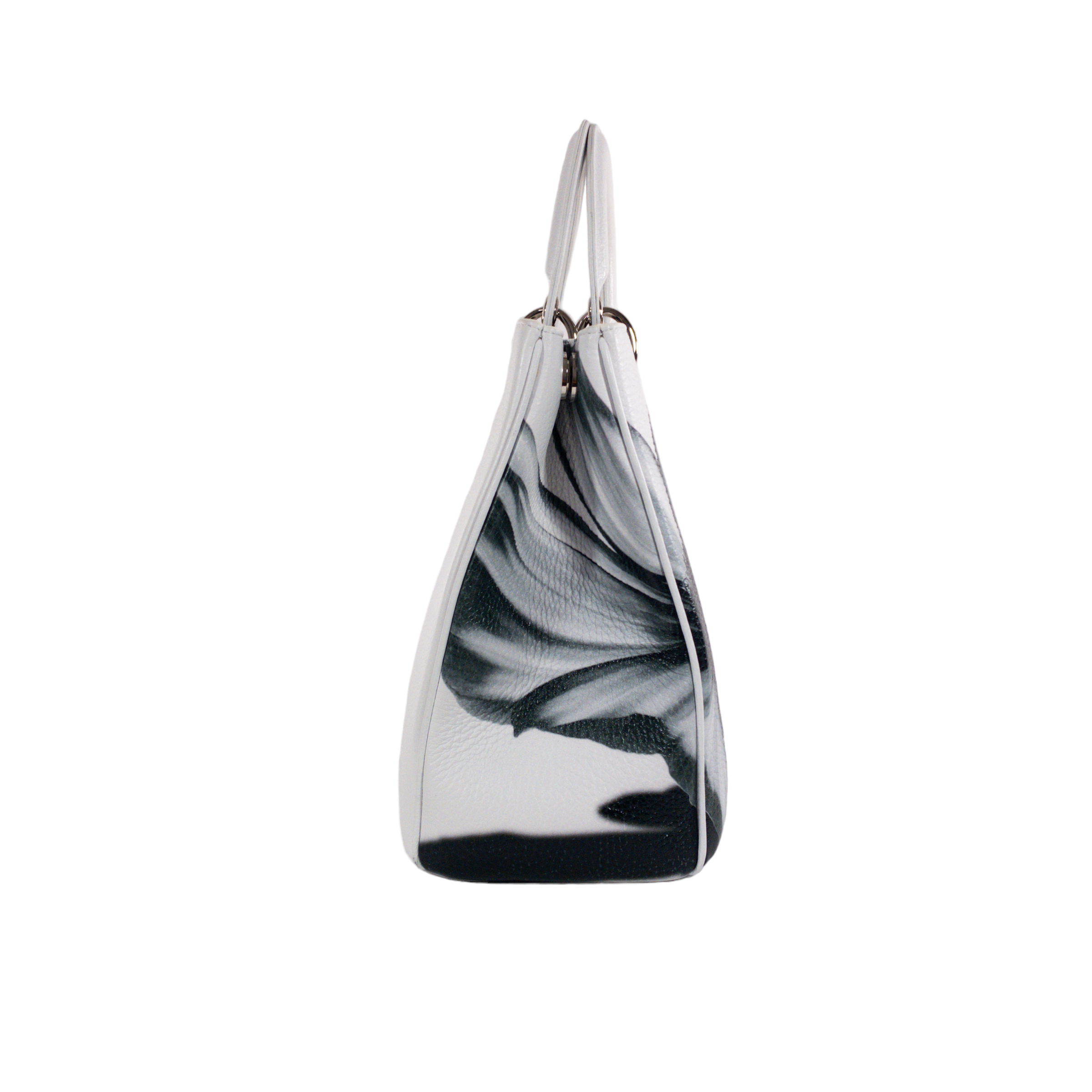 Dior White Secret Garden Diorissimo Tote SHW