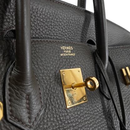 Hermes Eucalyptus Birkin 35 Togo  GHW