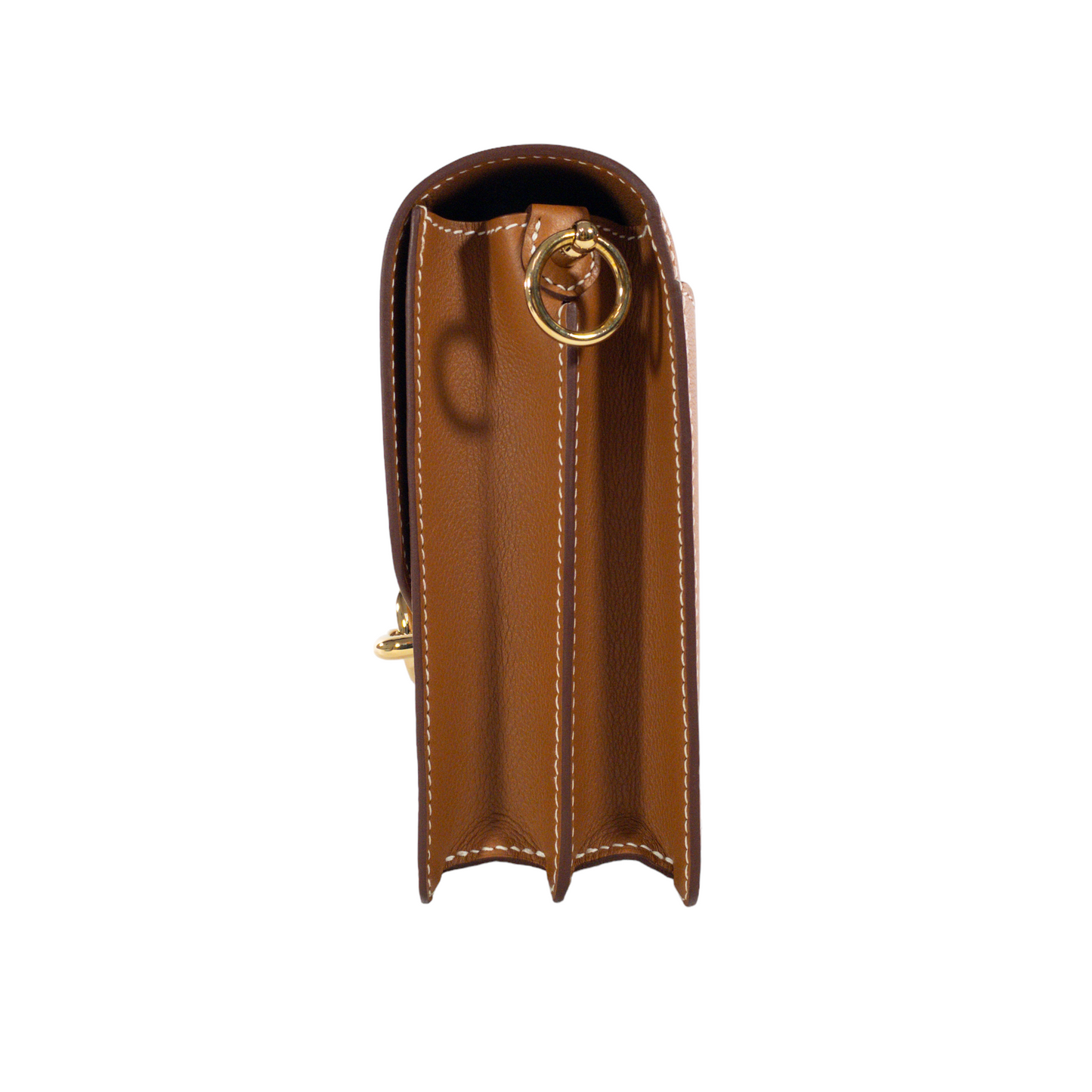 Hermes Gold Sac Roulis 23cm